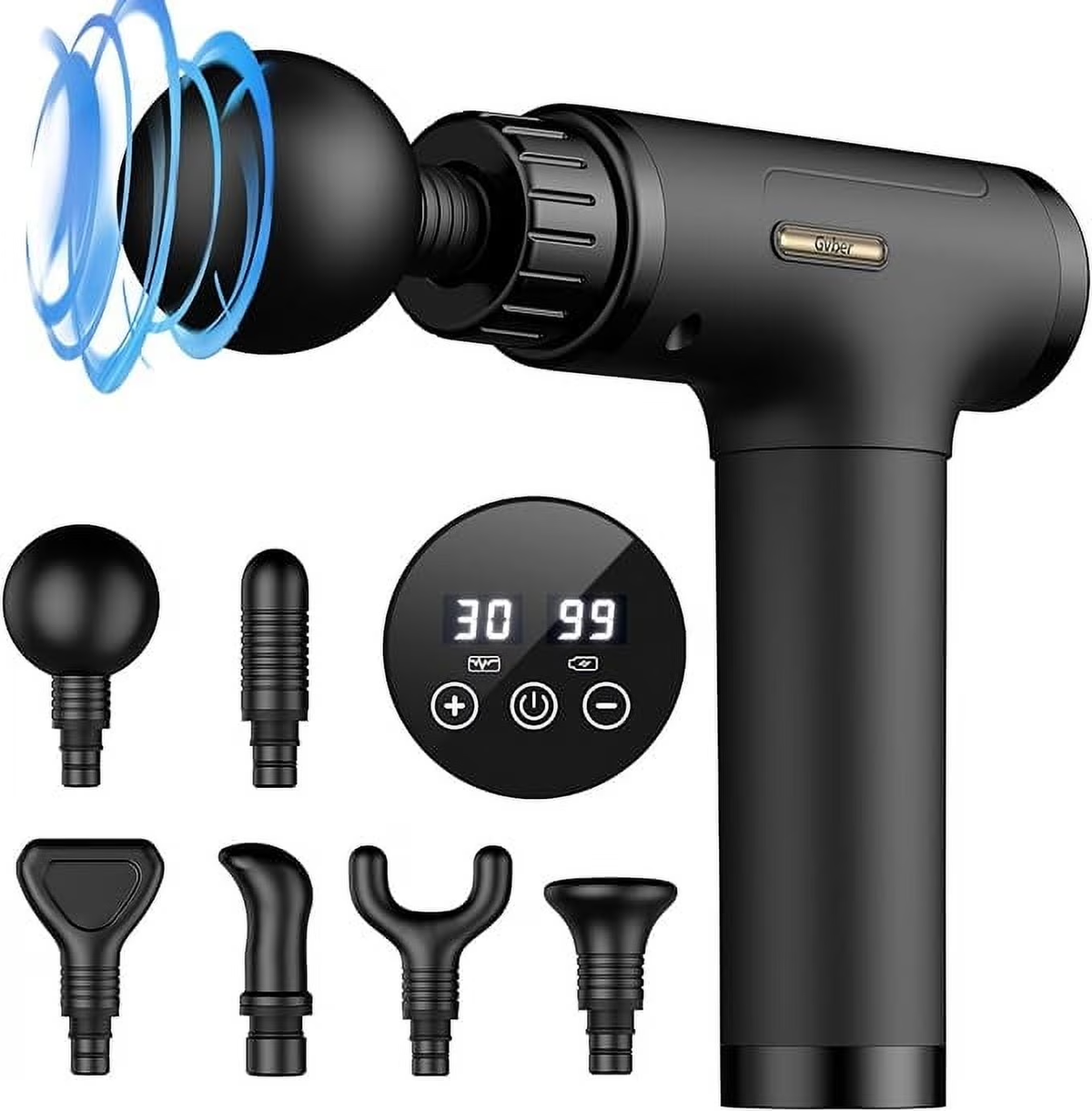 Deep Tissue Massage Gun – 6-Speed Percussion Massager
