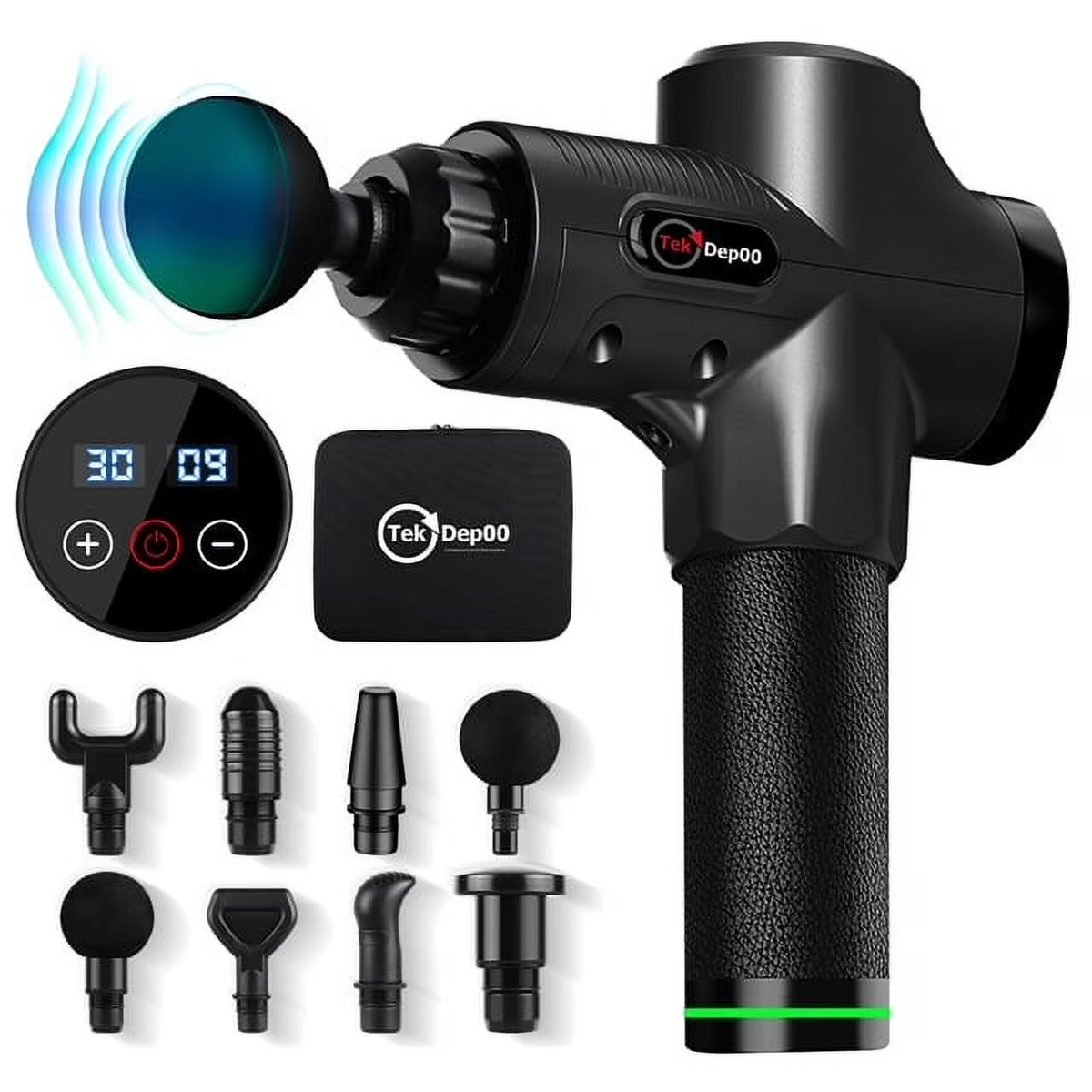 Deep Tissue Massage Gun – 6-Speed Percussion Massager