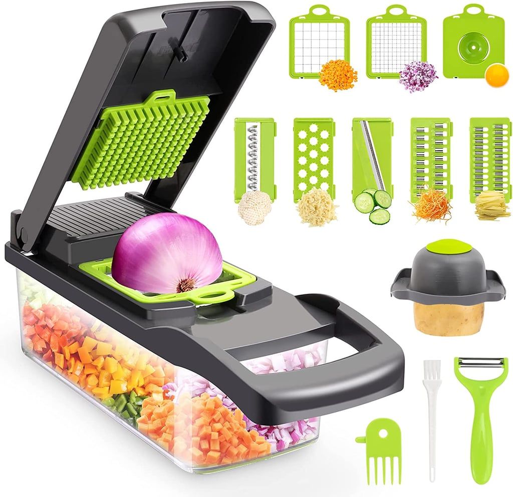 Multifunctional Vegetable Cutter – Chopper, Slicer & Grater