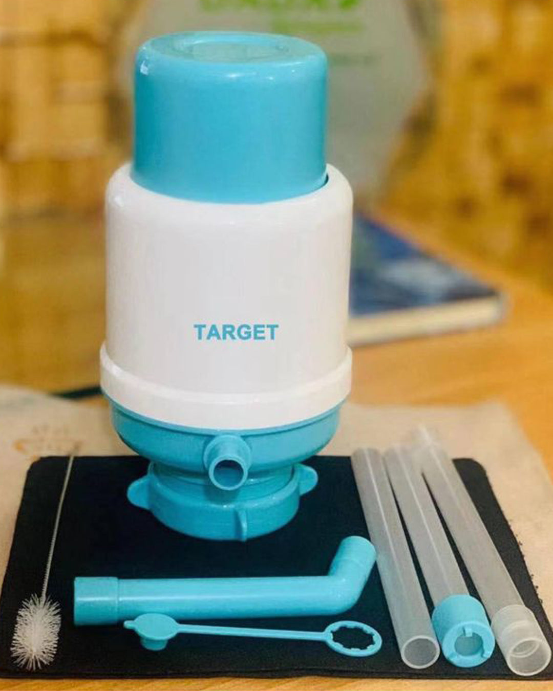 Drinking Water Pump Target