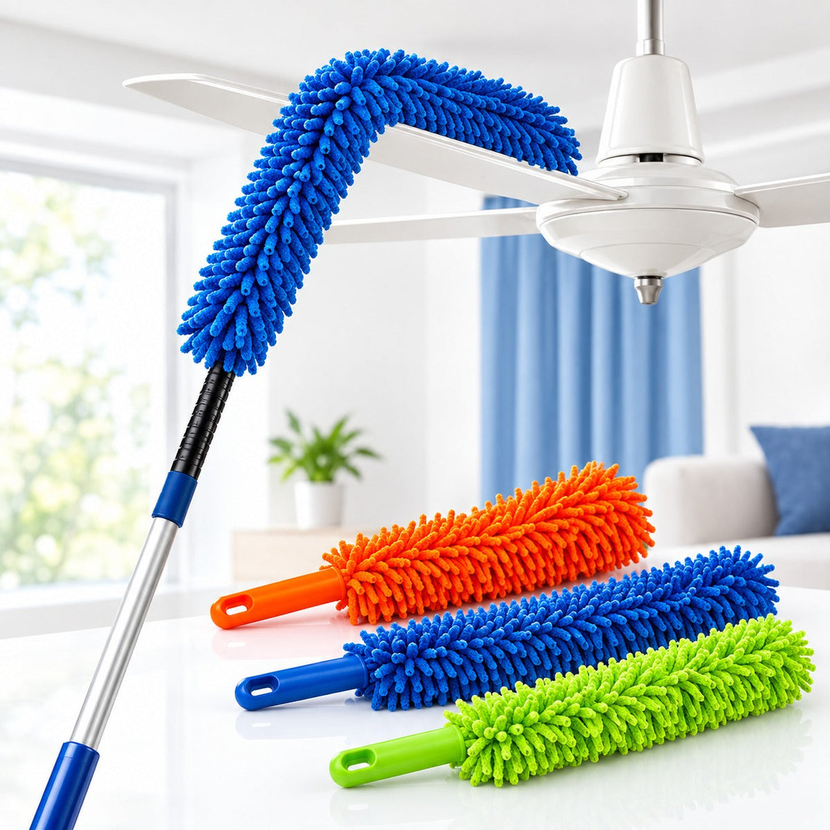 Microfiber Cleaning Duster Brush for Ceiling Fan