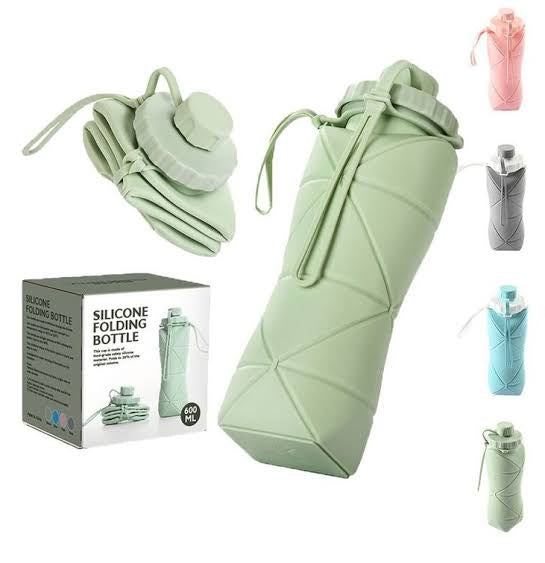 Foldable Silicone Water Bottle Martendar