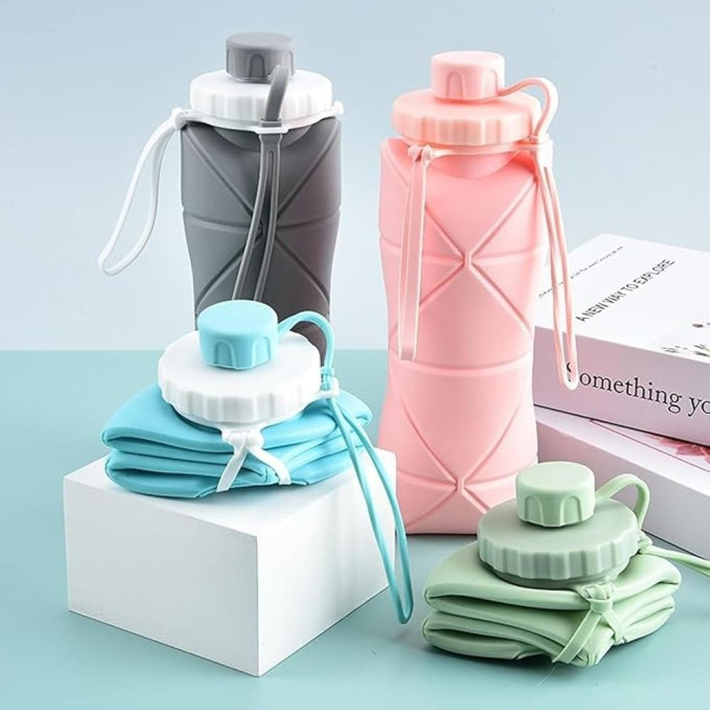 Foldable Silicone Water Bottle Martendar