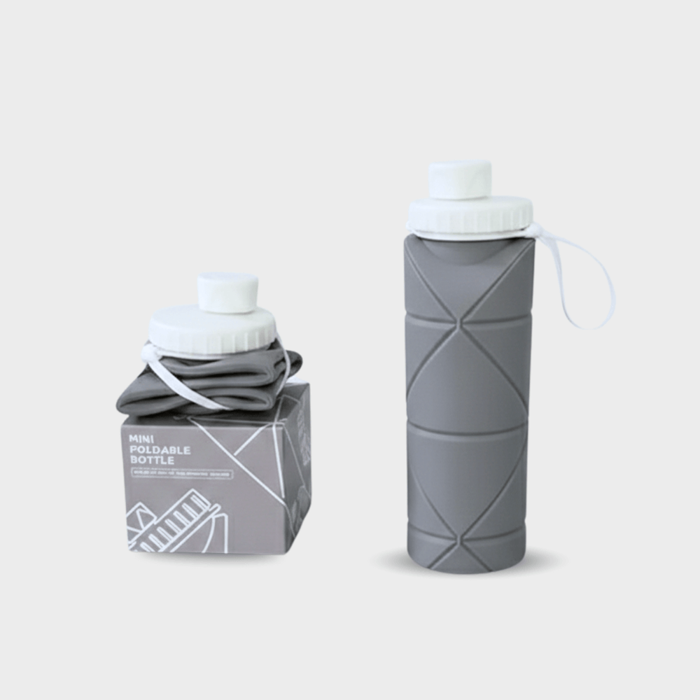 Foldable Silicone Water Bottle Martendar