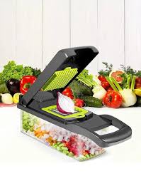 Multifunctional Vegetable Cutter – Chopper, Slicer & Grater