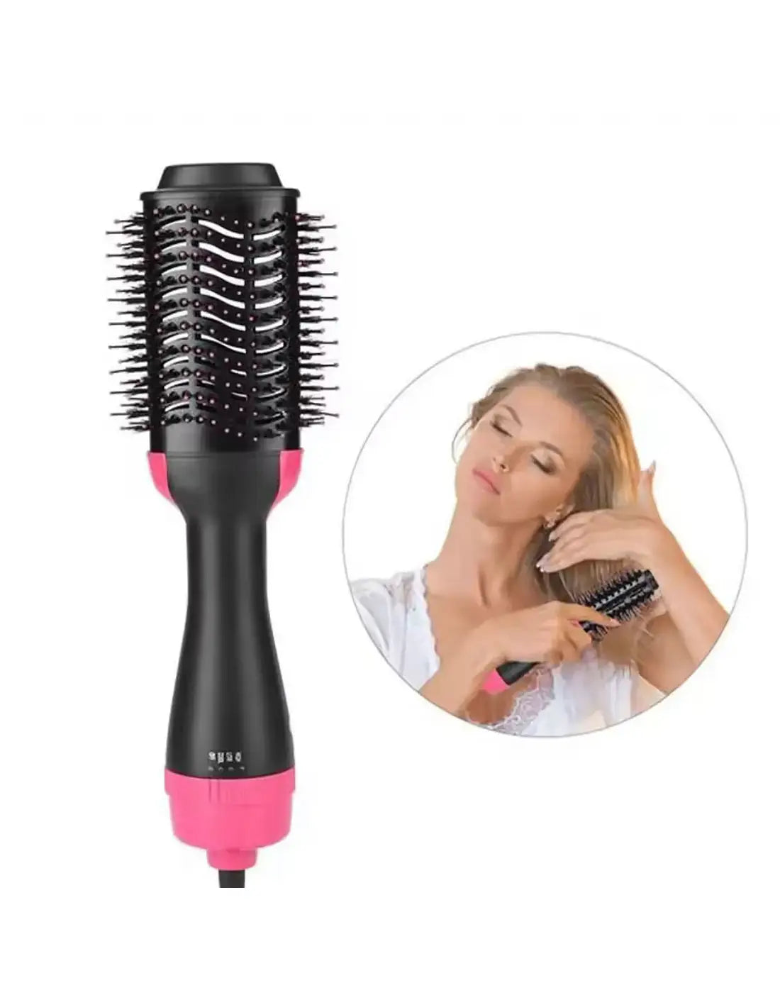 One Step Hot Air Brush – Best Blow Dryer Brush, Hair Straightener & Styler